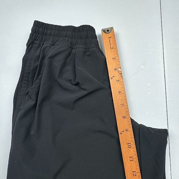 Title Nine Pants Womens Extra Small Black Slaycation Wide Leg Crop UPF 50+ Comfy - Picture 10 of 13